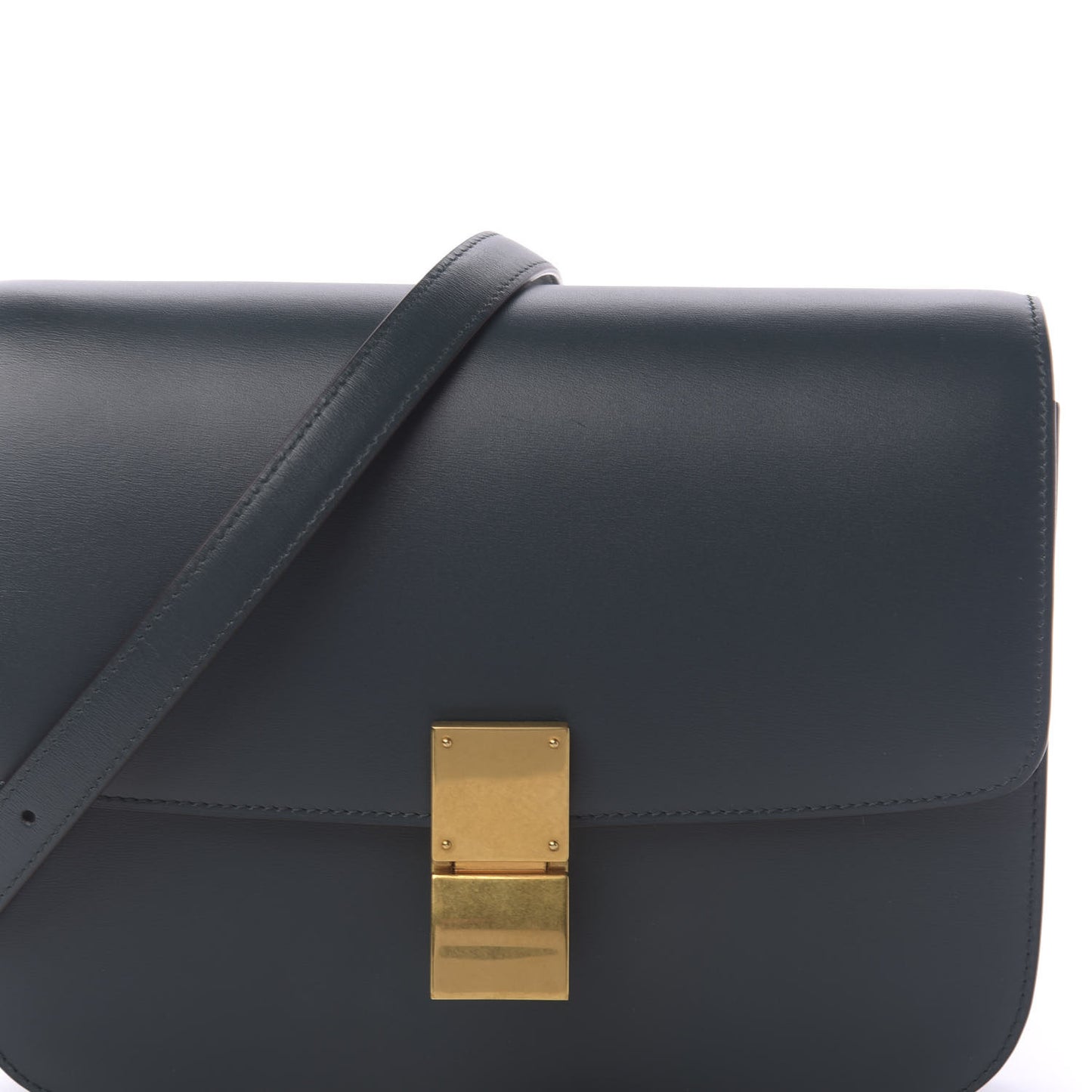 Box Calfskin Classic Box Medium Flap Bag Amazone