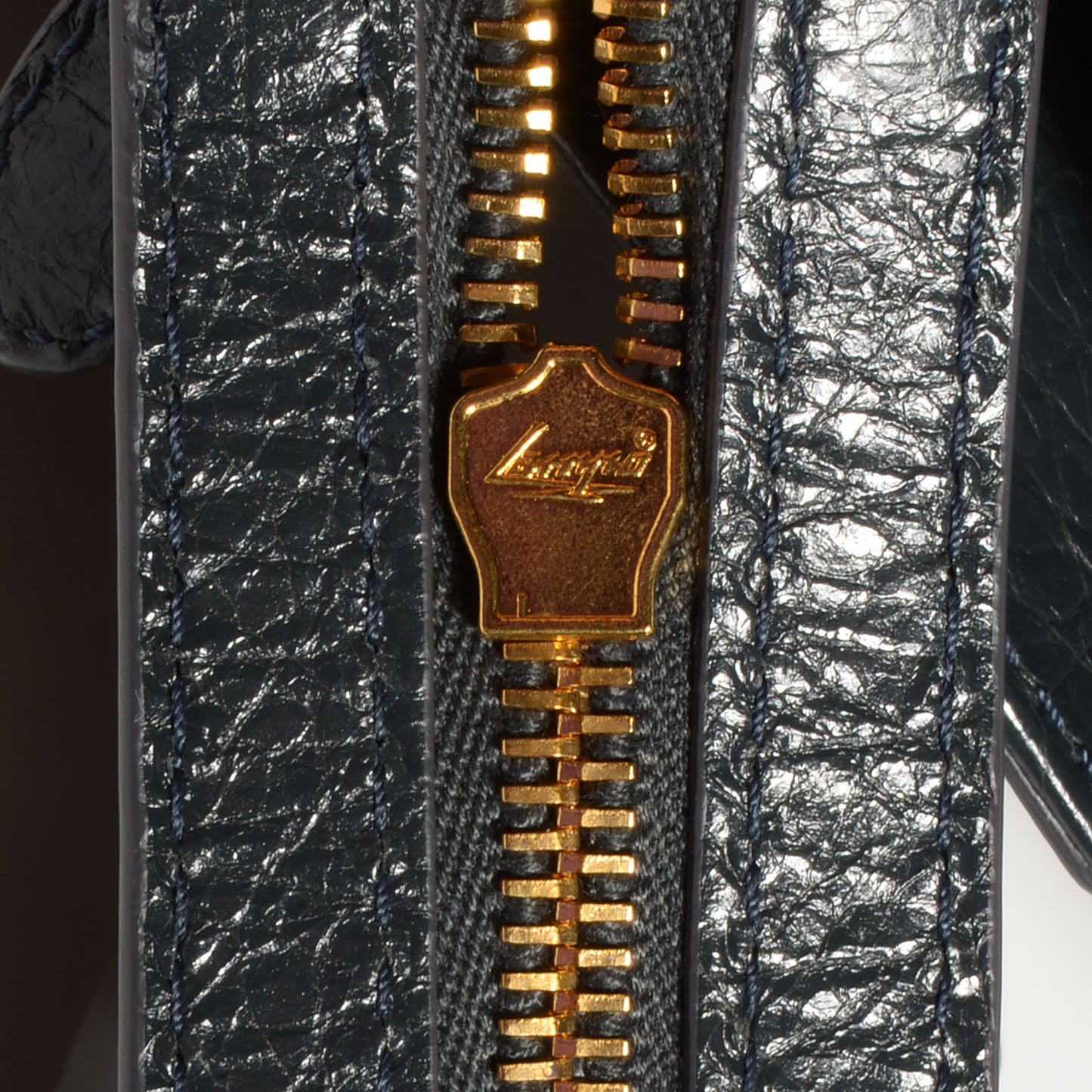 Agneau Giant 12 Gold Hardware Monday Anthracite