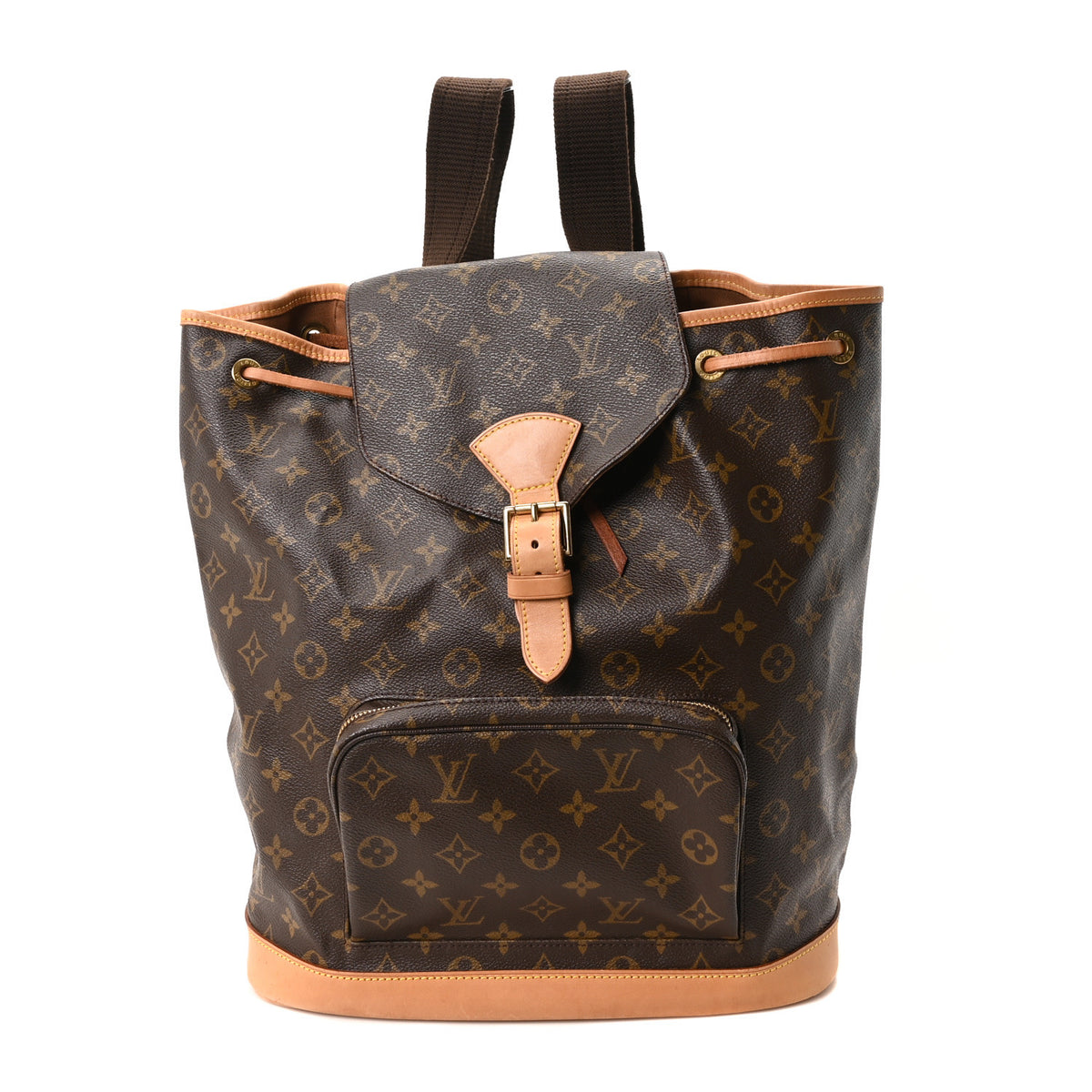 Louis Vuitton Monogram Montsouris GM Backpack 1 of 9
