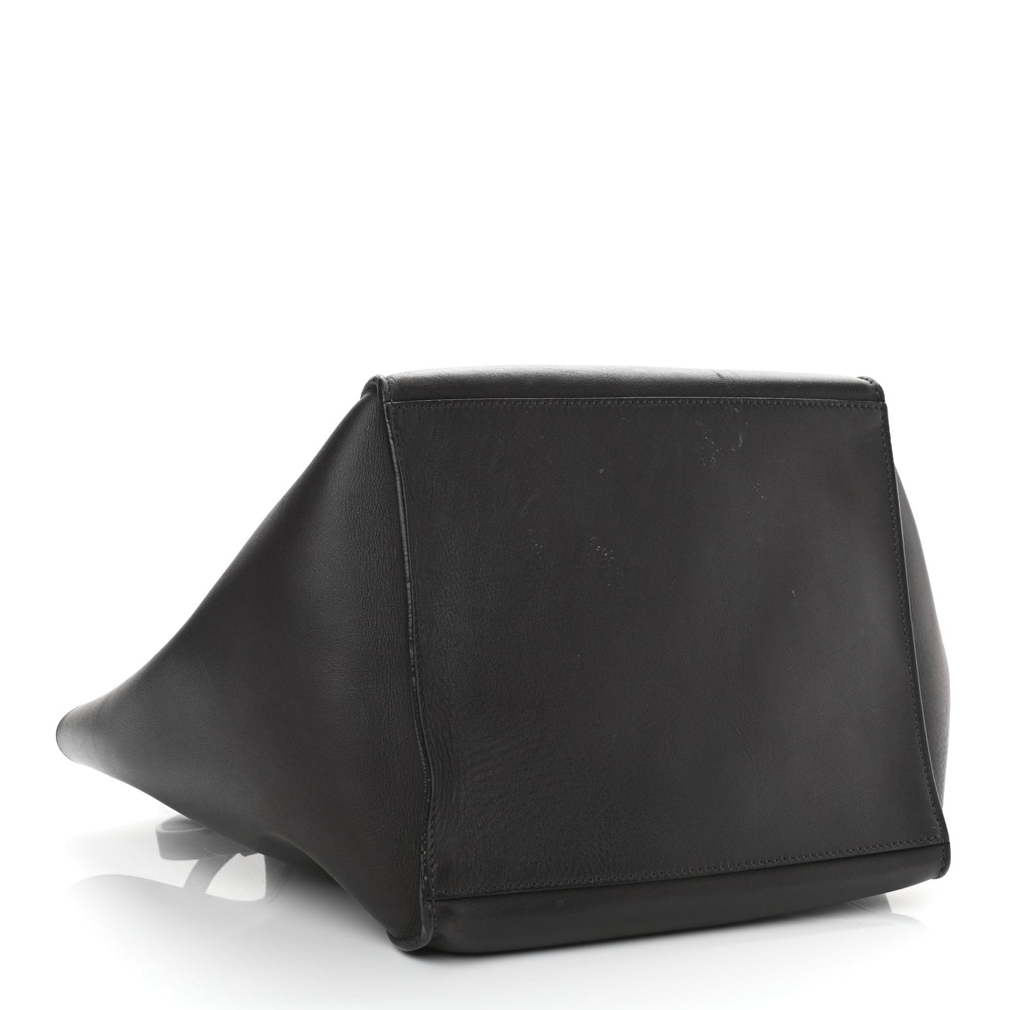 Smooth Calfskin Small Big Bag Liquorice