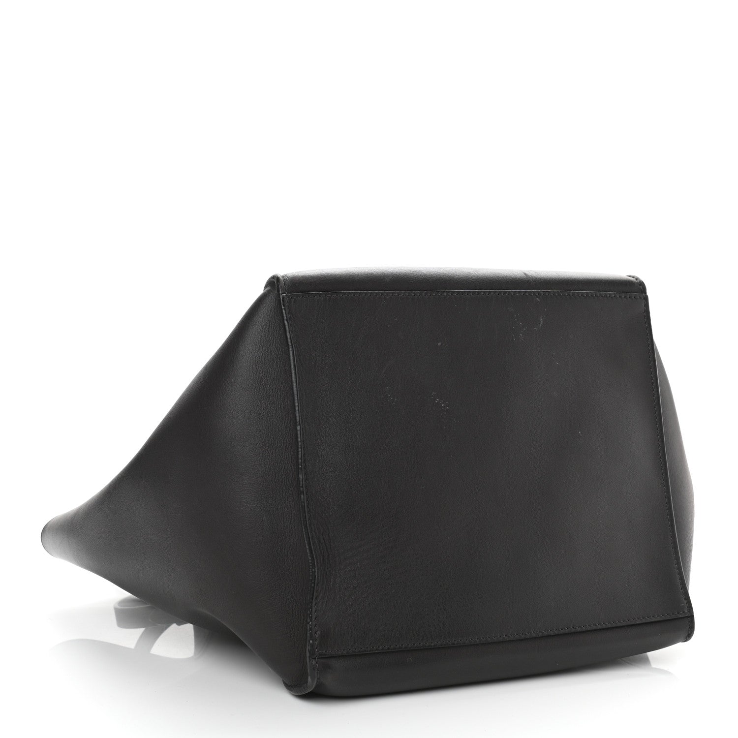 Celine Smooth Calfskin Small Big Bag Liquorice 3 of 12