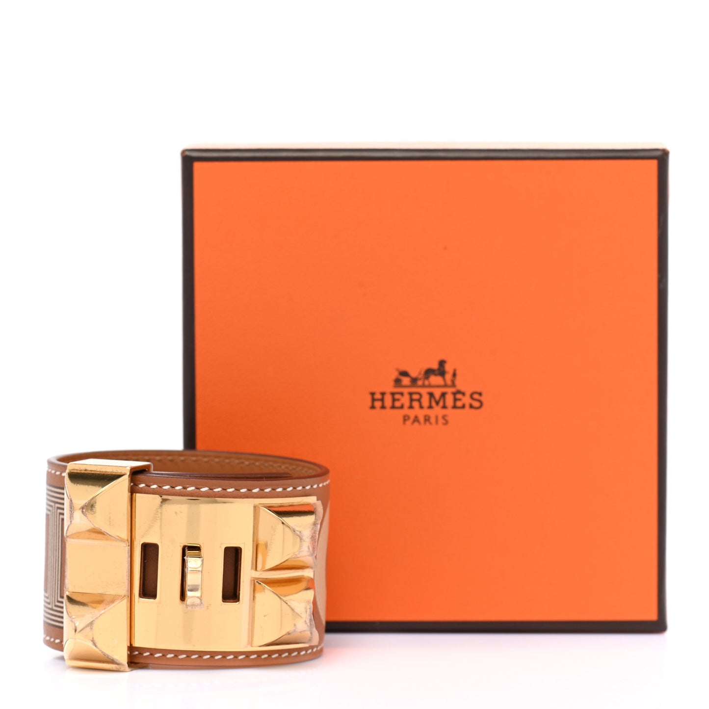 Swift Collier de Chien CDC Light Circuit 24 Bracelet T2 Gold