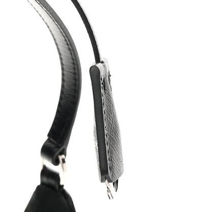 Prada Tessuto Nylon Saffiano Mini Re-Edition 2005 Bag Black 14 of 16