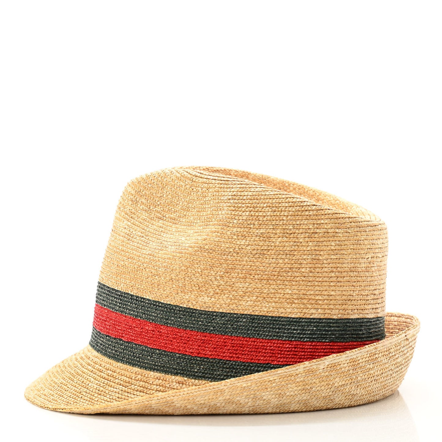 Abaca Straw Web Fedora Hat M