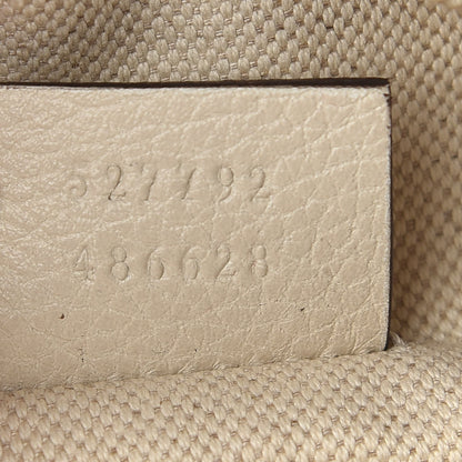 Gucci Grained Calfskin Small Logo Belt Bag White 6 of 8