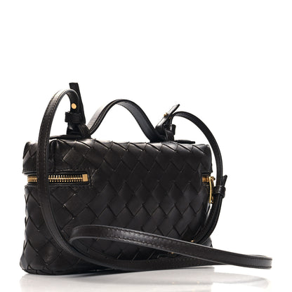 Bottega Veneta Calfskin Intrecciato Bang Bang Vanity Case Fondant 3 of 9