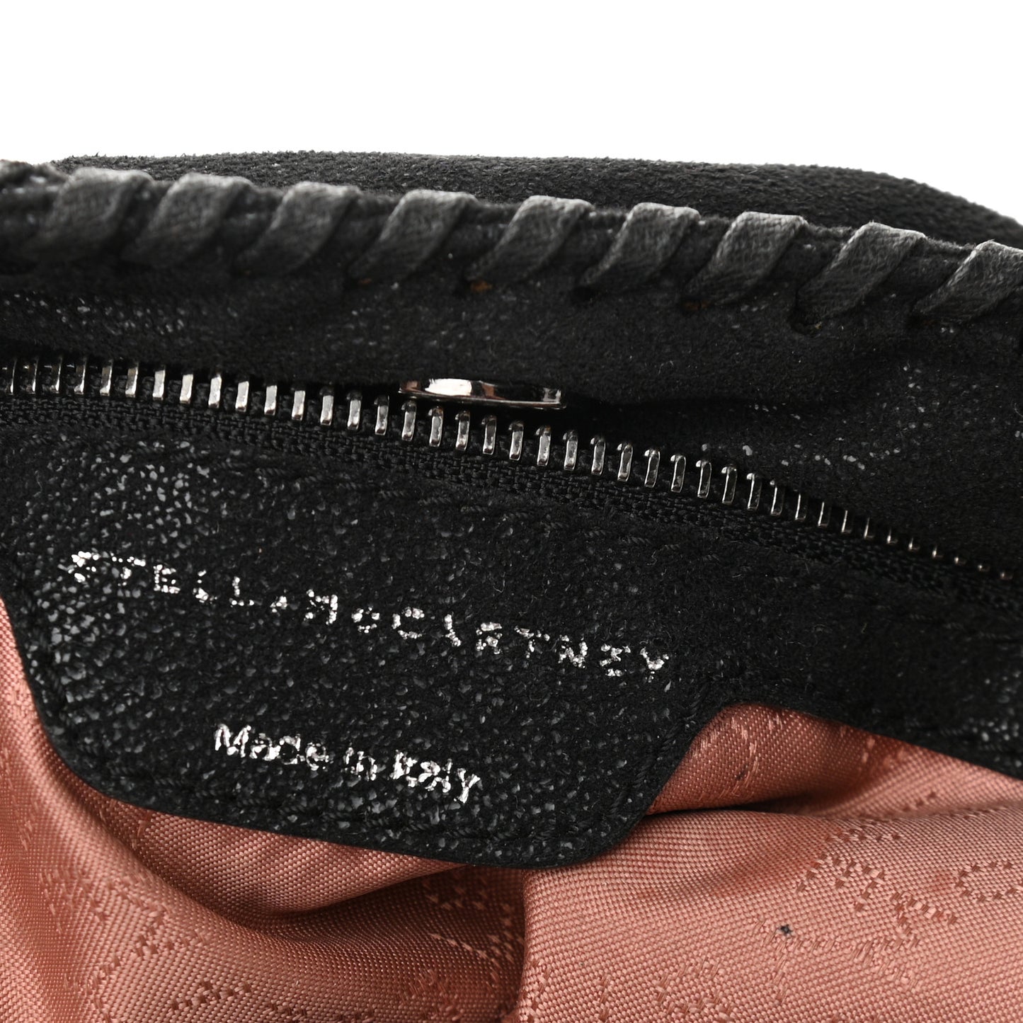 Shaggy Deer Big Falabella Tote Black