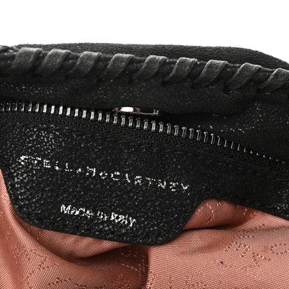 Stella McCartney Shaggy Deer Big Falabella Tote Black 6 of 9