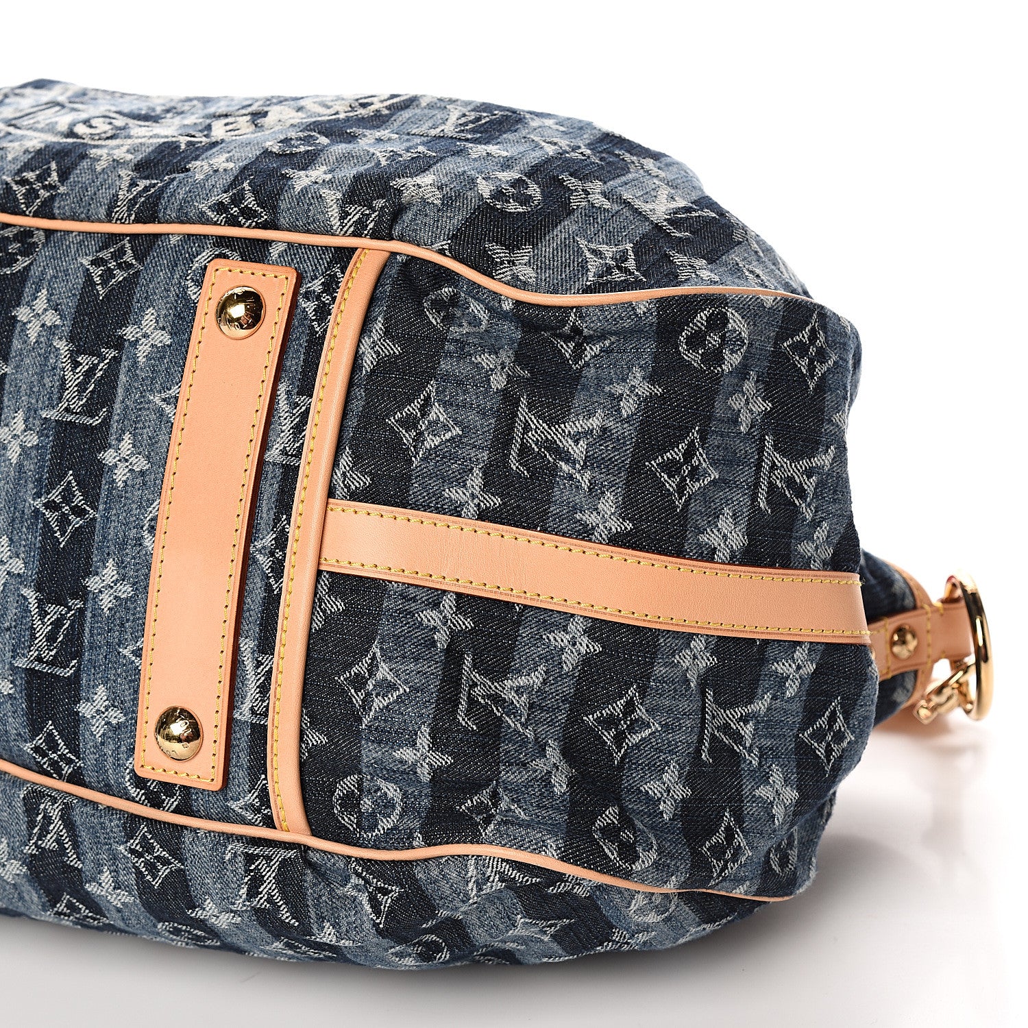 Louis Vuitton Denim Raye Cabas GM 11 of 13