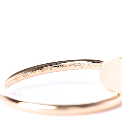 Cartier 18K Yellow Gold Small Juste Un Clou Ring 52 6 4 of 5