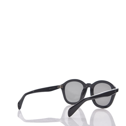 Celine Round Sunglasses CL 400171 Black 4 of 6