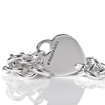 Tiffany Sterling Silver Heart Tag Toggle Bracelet 5 of 5