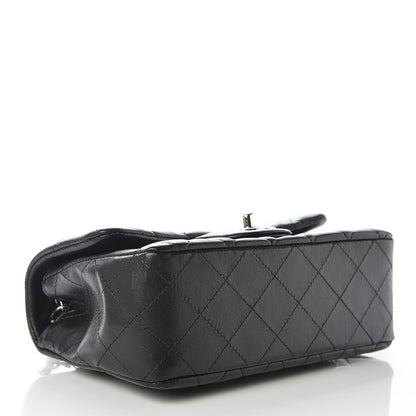 Chanel Lambskin Quilted Mini Rectangular Flap Black 4 of 10
