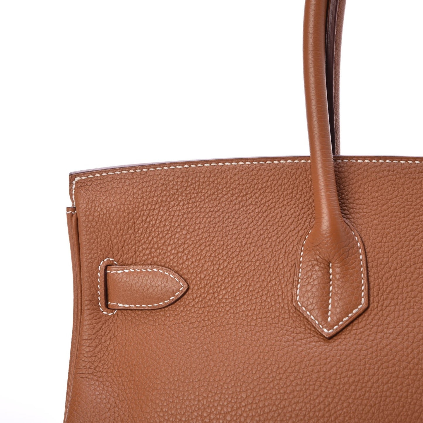 Togo JPG Shoulder Birkin II 42 Gold