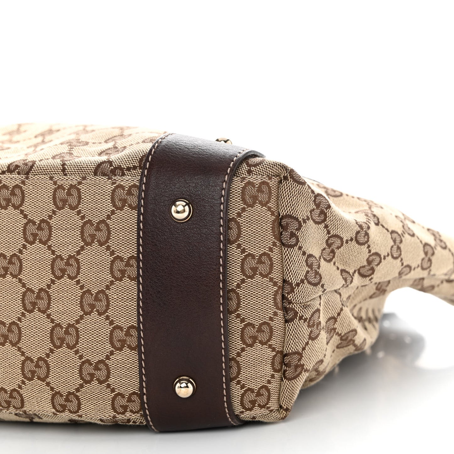 Monogram Medium Pelham Shoulder Bag Dark Brown
