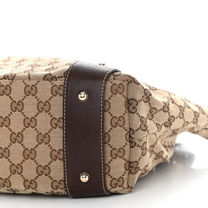 Gucci Monogram Medium Pelham Shoulder Bag Dark Brown 9 of 10