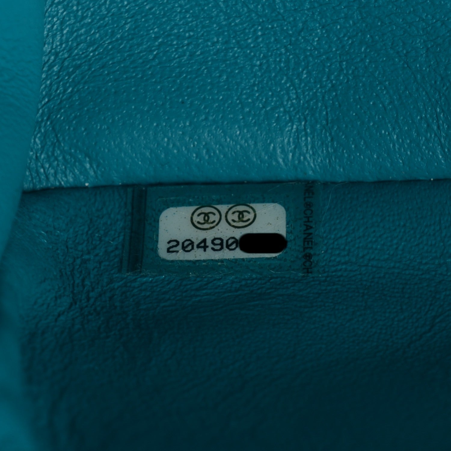 Chanel Patent Quilted Mini Rectangular Flap Turquoise 7 of 8