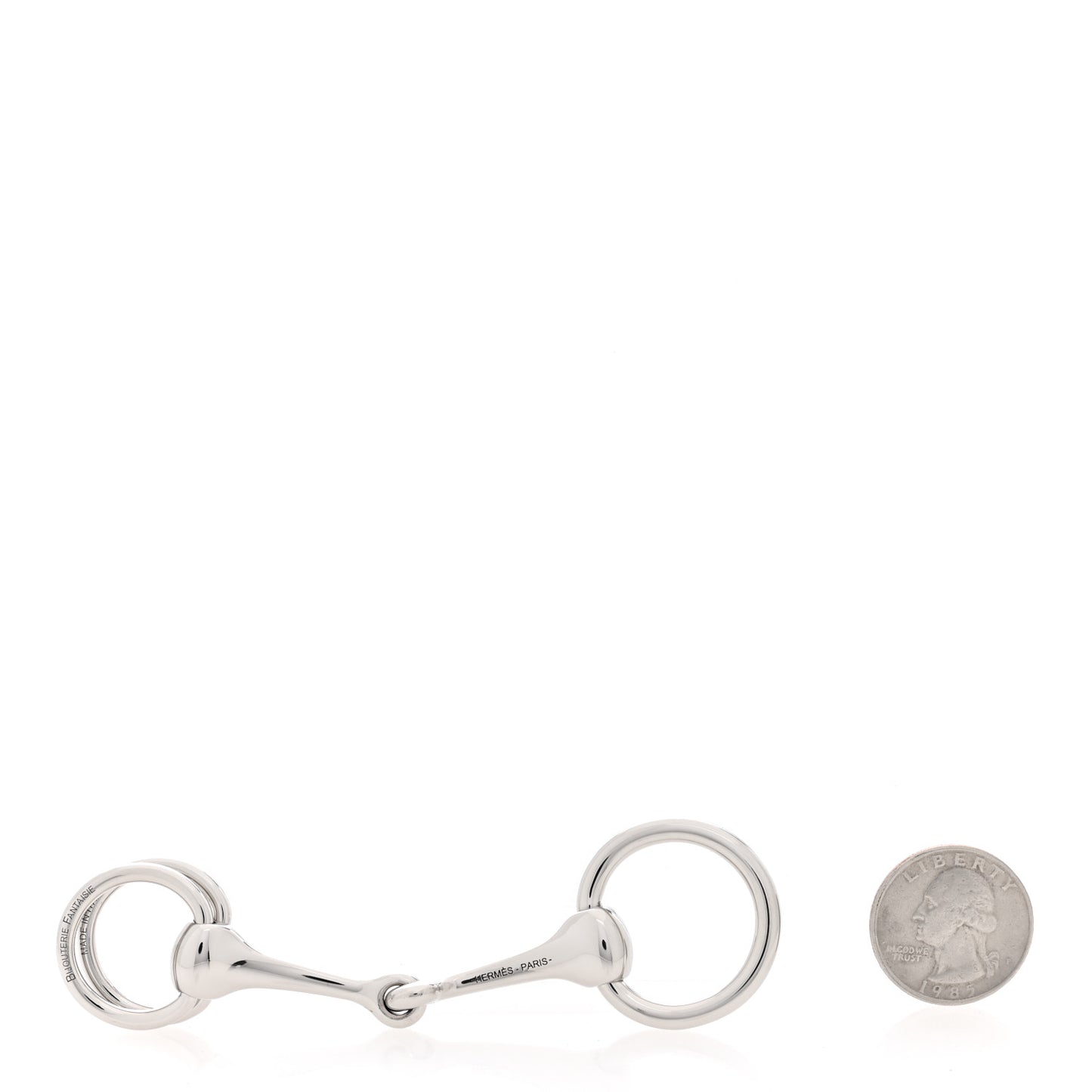 Palladium Mors Scarf Ring