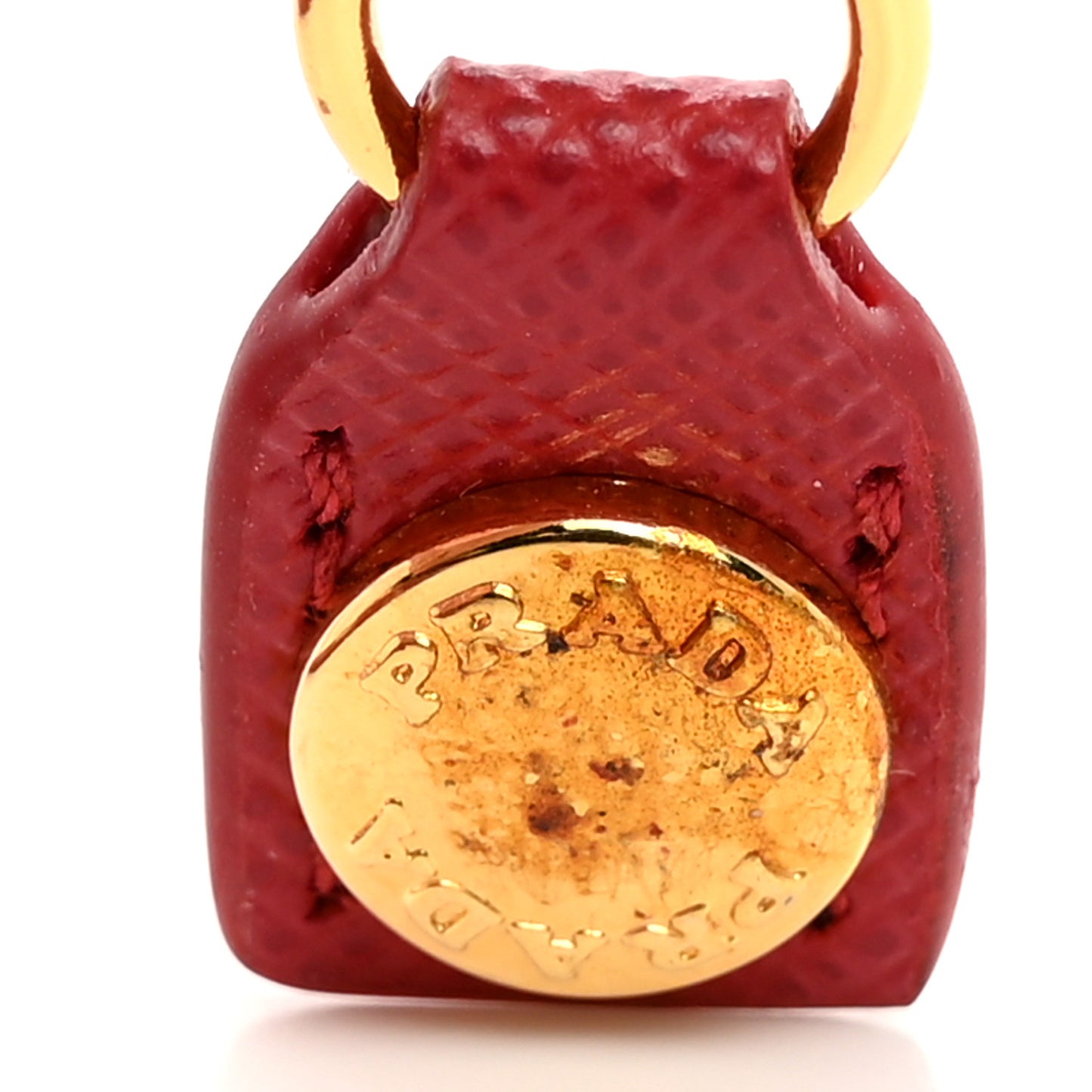 Saffiano Lock Portafogli Flap Wallet Fuoco