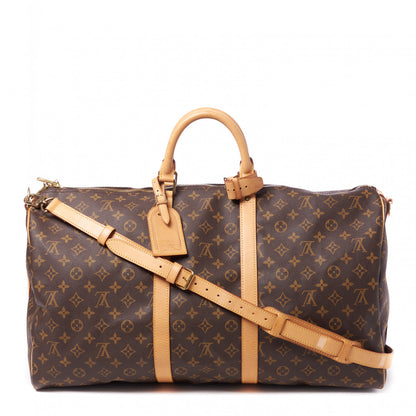 Louis Vuitton Monogram Keepall Bandouliere 55 1 of 9