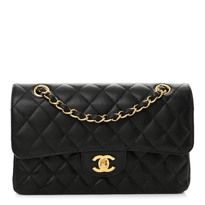 Chanel Caviar Quilted Small Double Flap Black 1 of 11