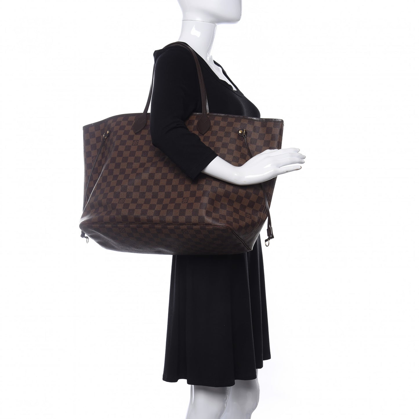 Damier Ebene Neverfull GM