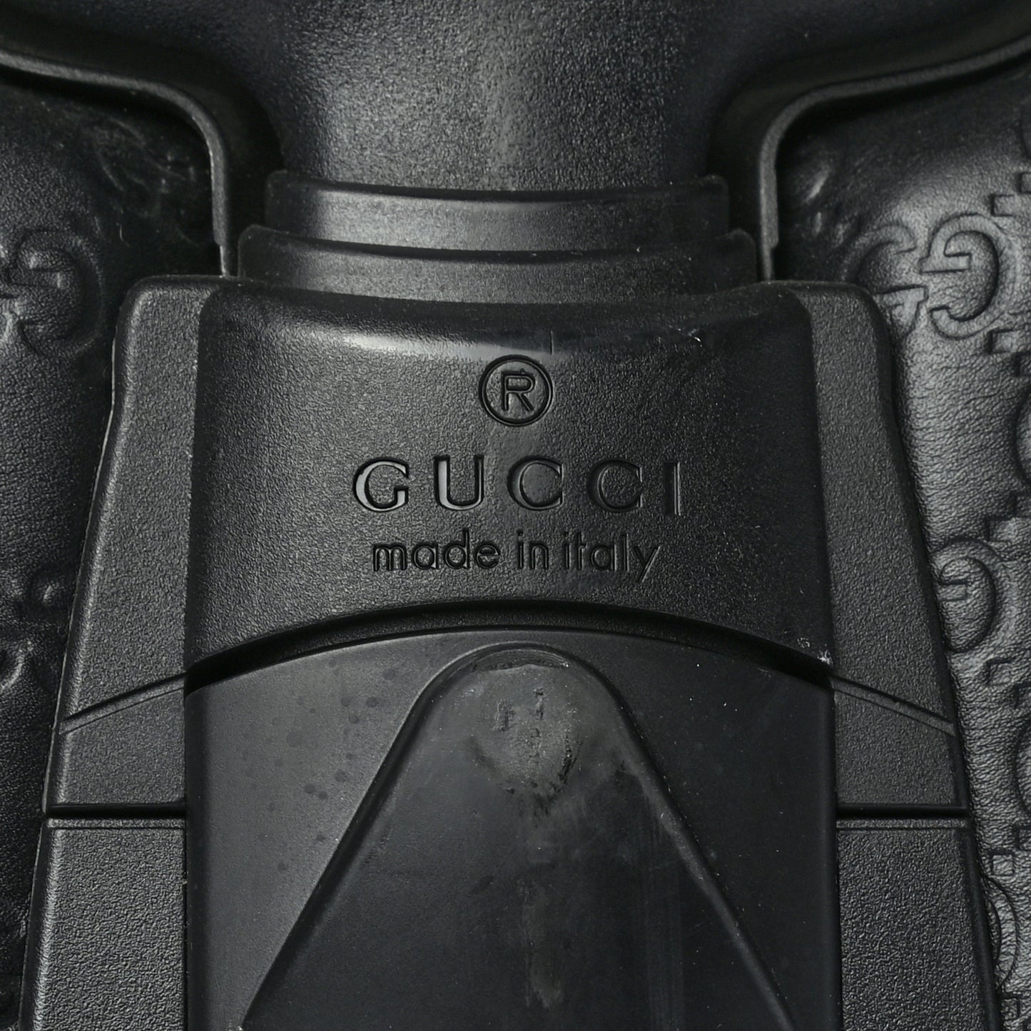 Guccissima Interlocking G Trolley Black