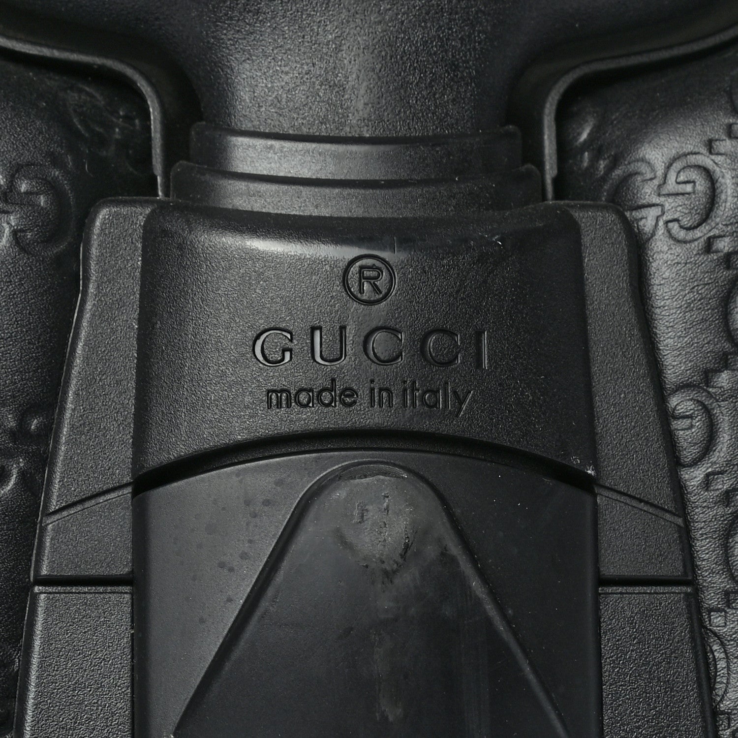 Gucci Guccissima Interlocking G Trolley Black 6 of 15
