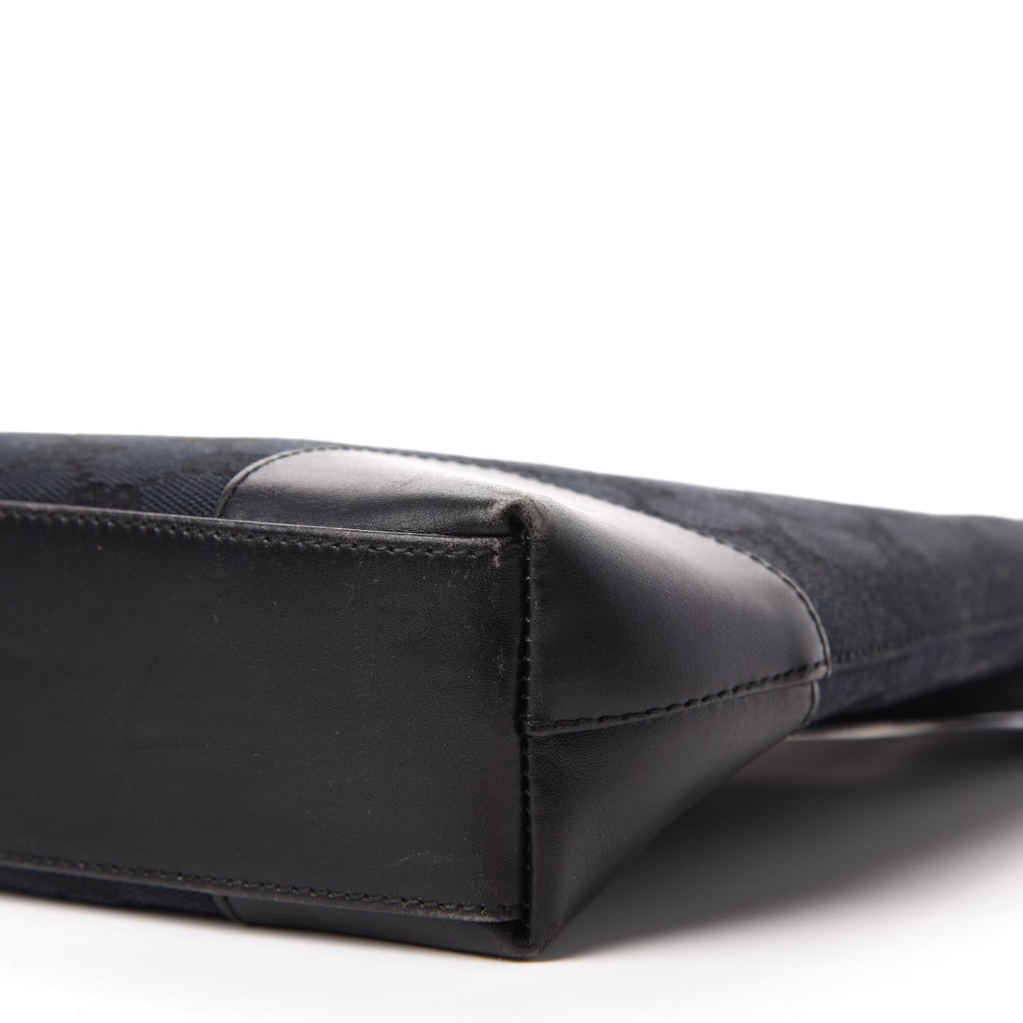 Monogram Shoulder Bag Black