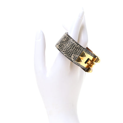 Hermes Lizard Collier de Chien CDC 24 Bracelet T2 Ombre 2 of 5