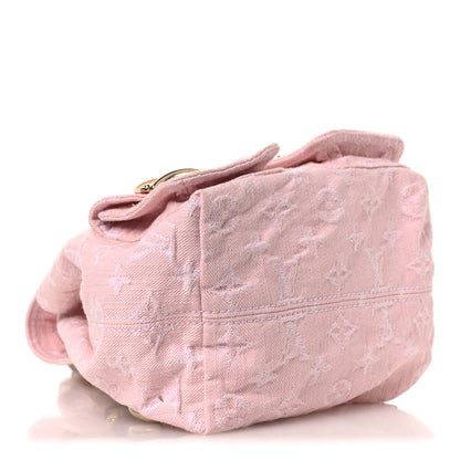 Louis Vuitton Denim Venice Backpack Washed Pink 4 of 13