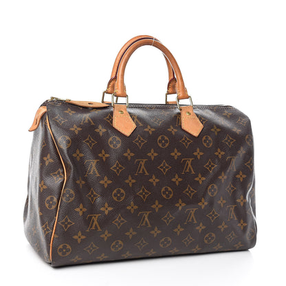 Louis Vuitton Monogram Speedy 35 3 of 12