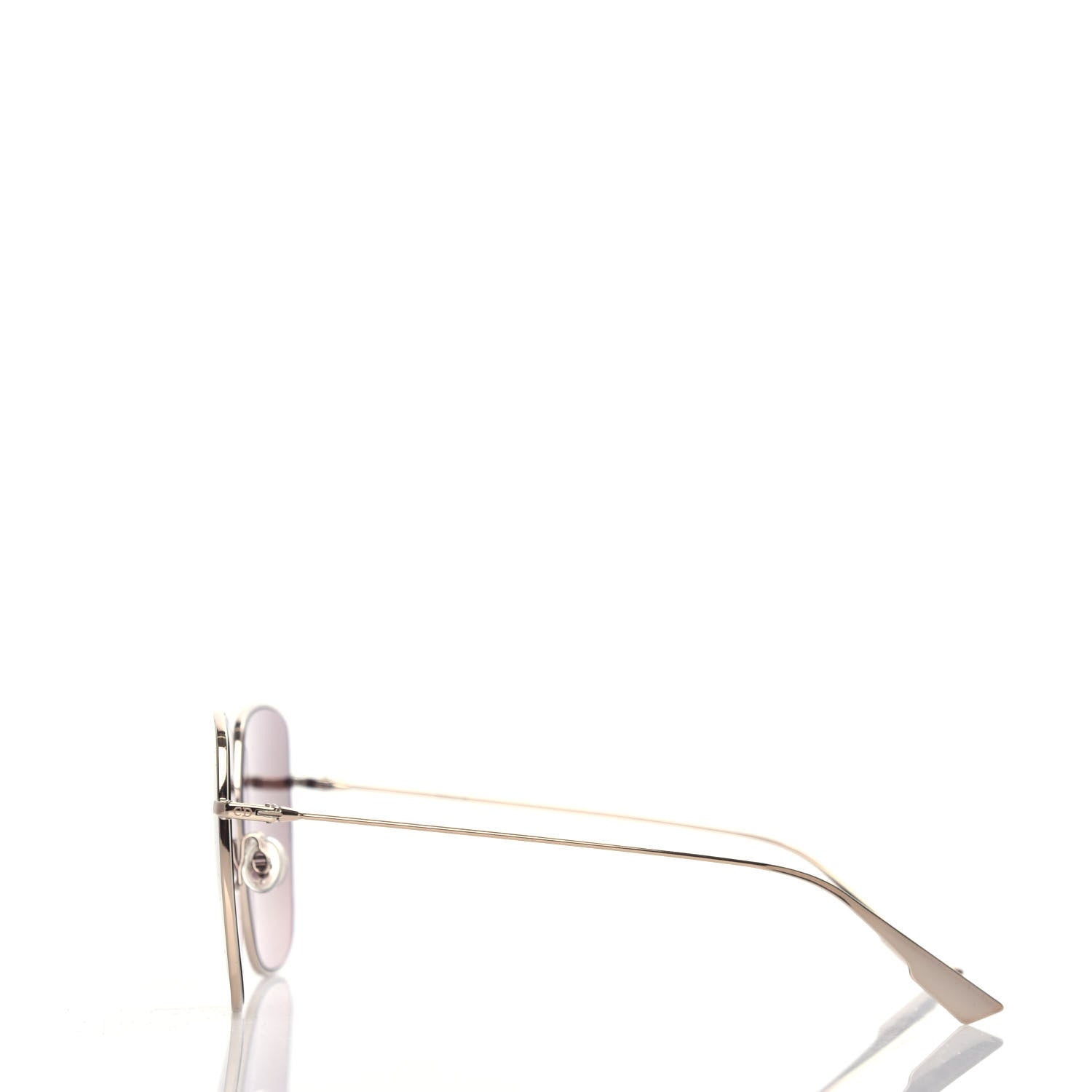 Christian Dior Metal Stellaire 1 Square Sunglasses Gold 3 of 8