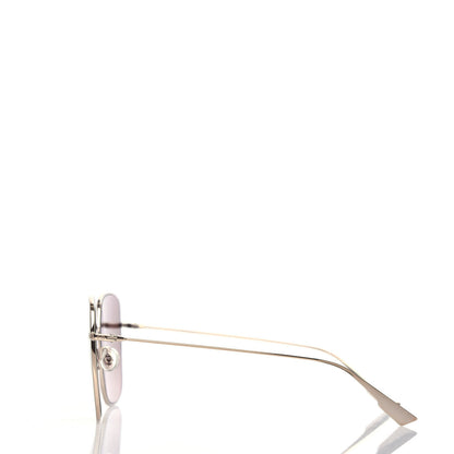 Christian Dior Metal Stellaire 1 Square Sunglasses Gold 3 of 8