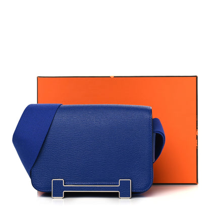 Hermes Chevre Mysore Geta Bleu Electrique 8 of 8