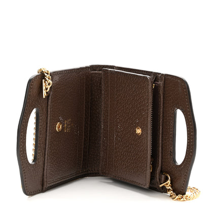 Gucci X BNF GG Supreme Monogram Textured Dollar Calfskin Bananya Print Mini Top Slip Handle Bag Beige Ebony Multicolor New Acero 5 of 9