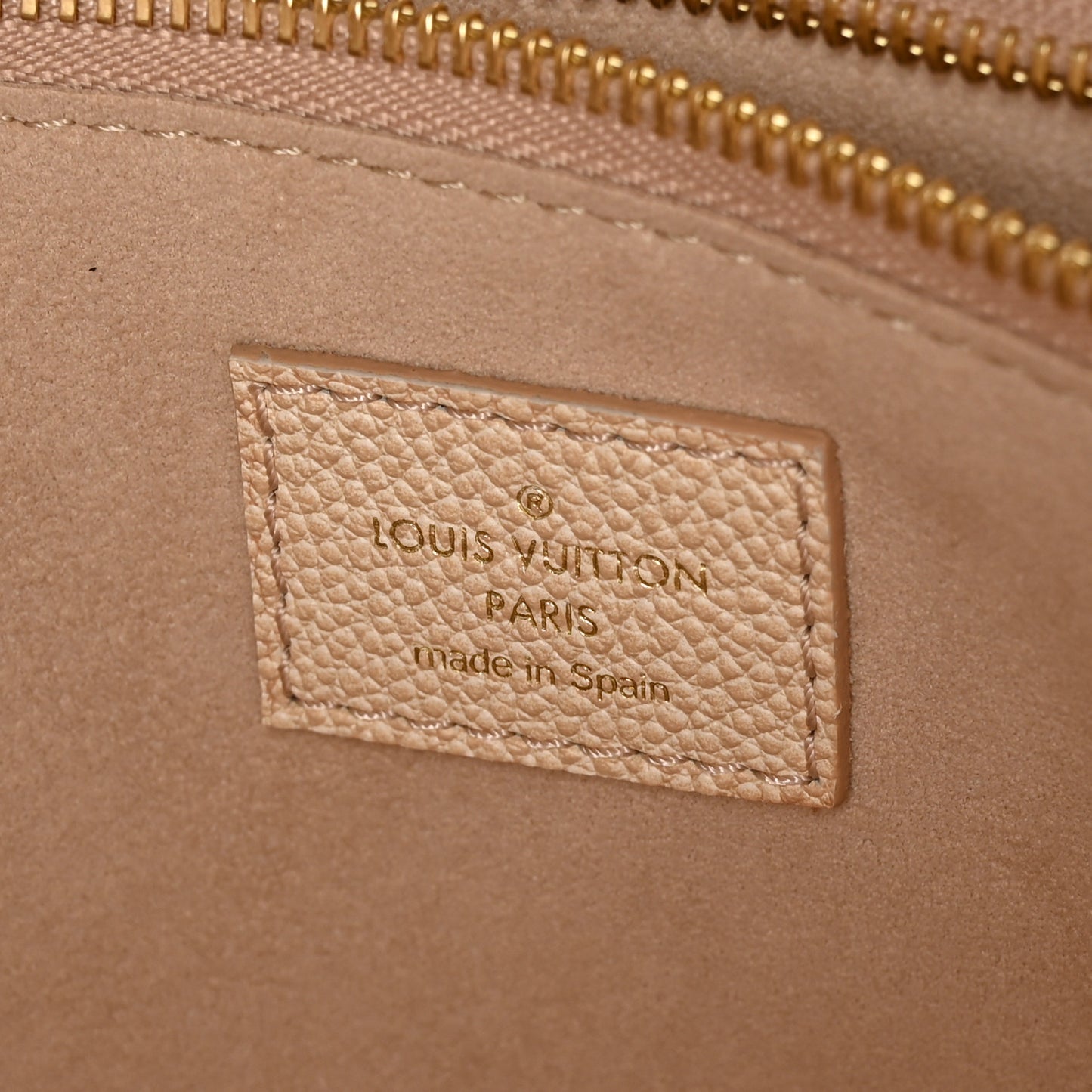 Empreinte Monogram Summer Stardust Neverfull MM Beige Clair