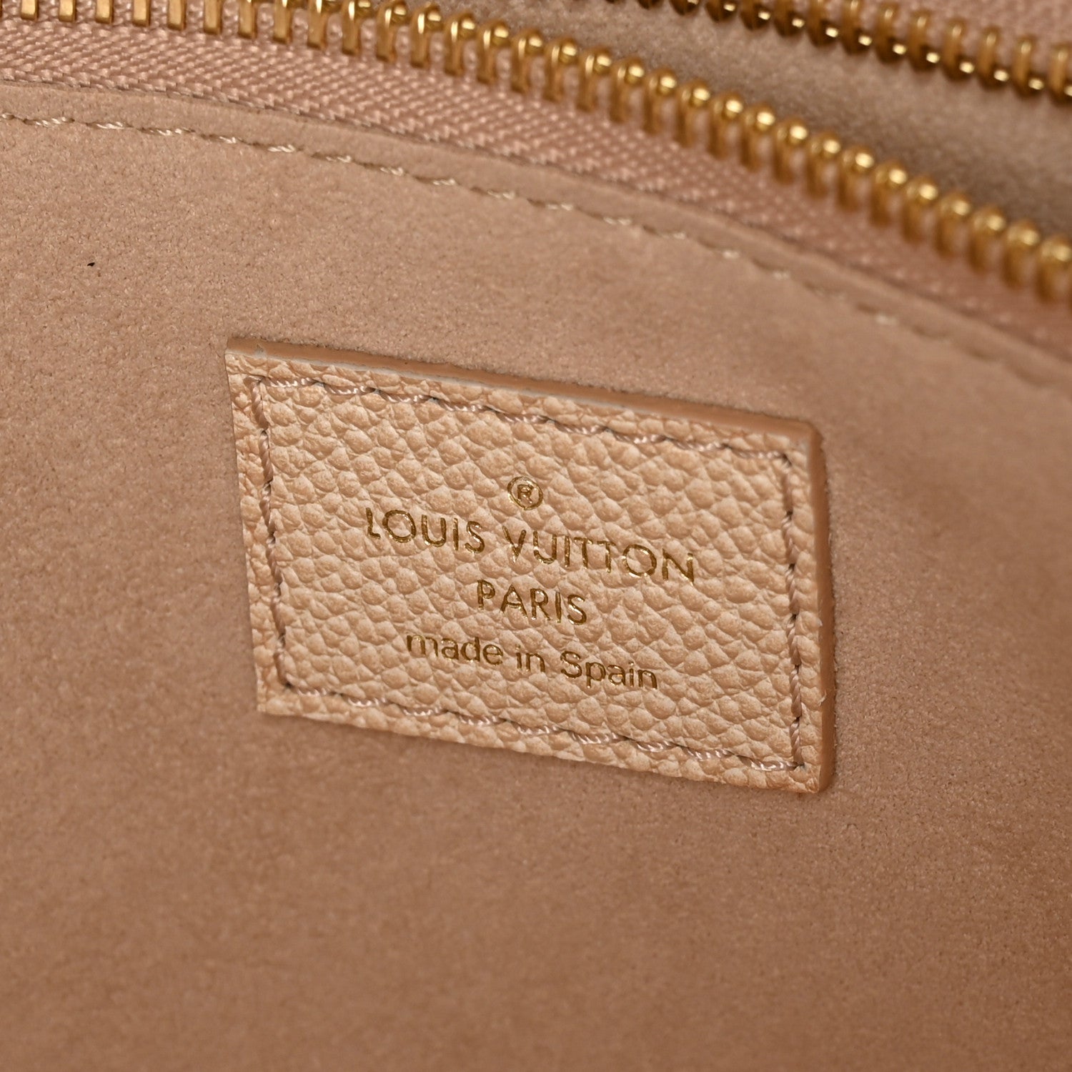 Louis Vuitton Empreinte Monogram Summer Stardust Neverfull MM Beige Clair 8 of 8