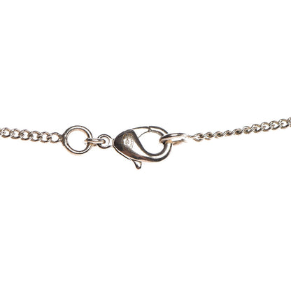 Chanel Crystal Pearl CC Pendant Necklace Light Gold 5 of 5