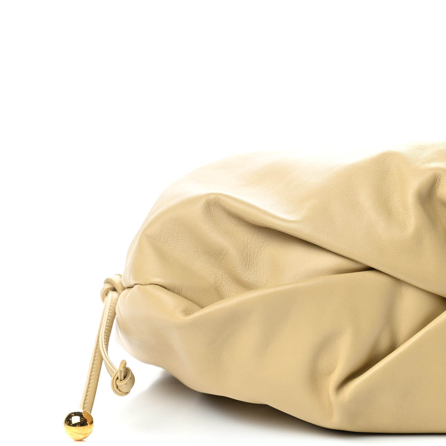 Bottega Veneta Nappa The Bulb Shoulder Clutch Tapioca 7 of 9