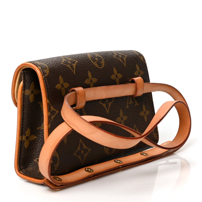 Louis Vuitton Monogram Pochette Florentine S 3 of 15