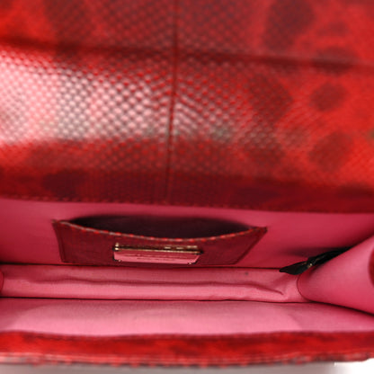Bulgari Karung Serpenti Forever Crossbody Red 6 of 11