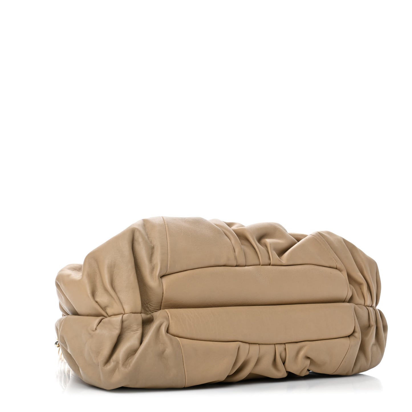 Lambskin Jazzclub Shoulder Bag Beige