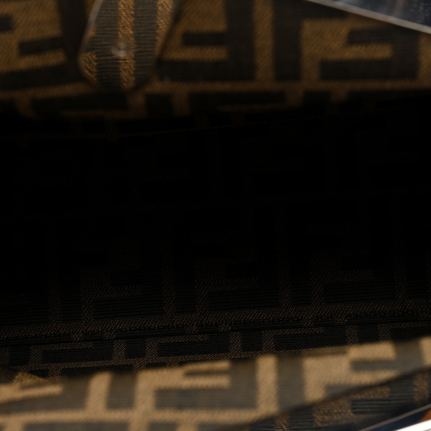 Shiny Nappa Medium Fendi First Multicolor