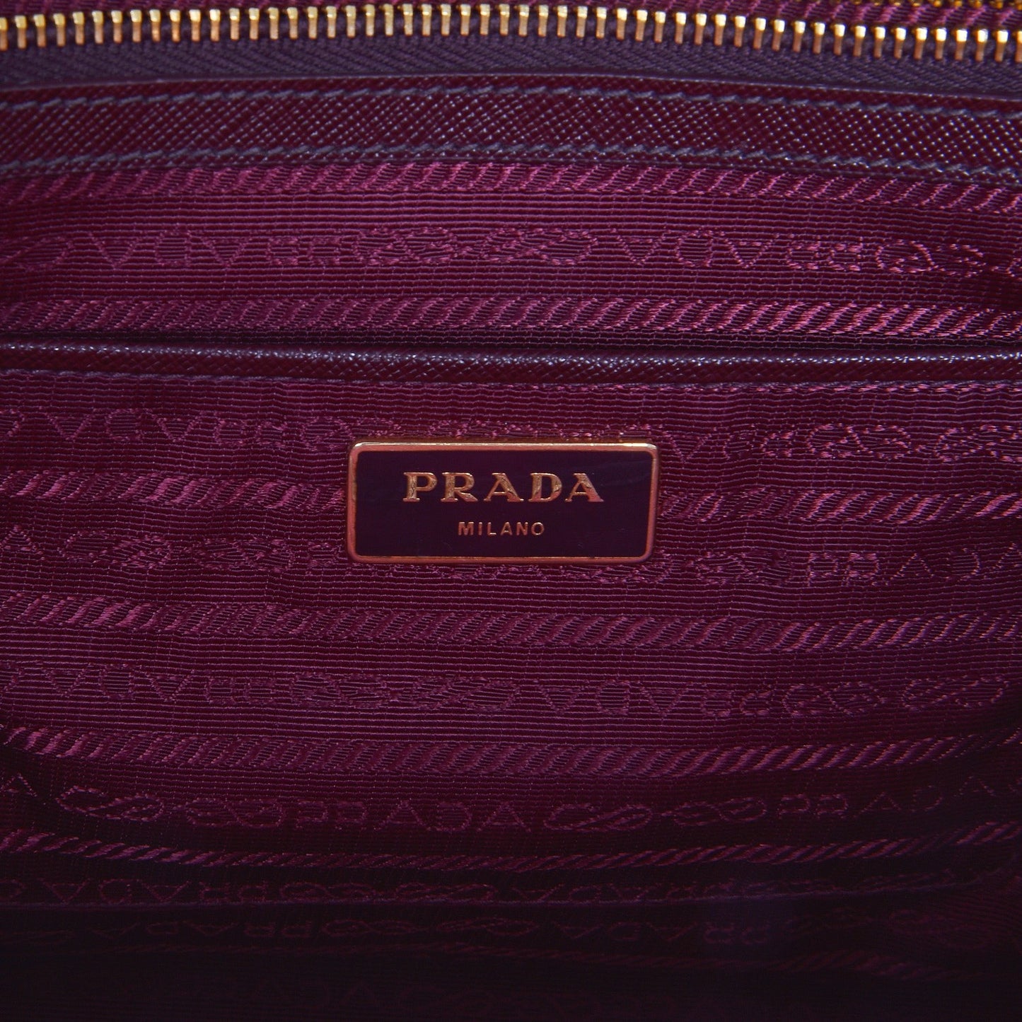 Saffiano Lux Large Tote Granato