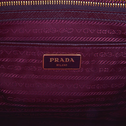 Prada Saffiano Lux Large Tote Granato 6 of 7