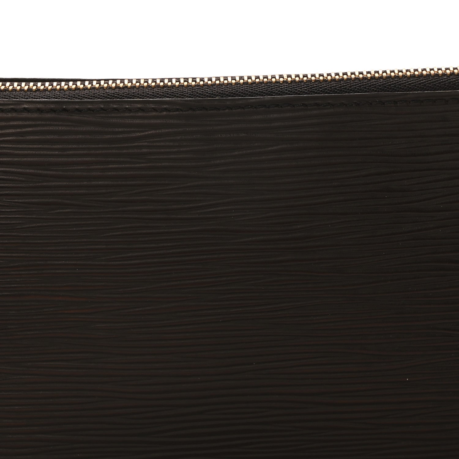 Louis Vuitton Epi Pochette Accessories 24 Black 6 of 9