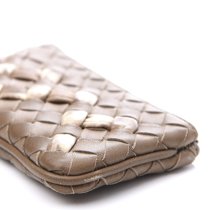 Bottega Veneta Nappa Intrecciato Key Holder Maple 9 of 9
