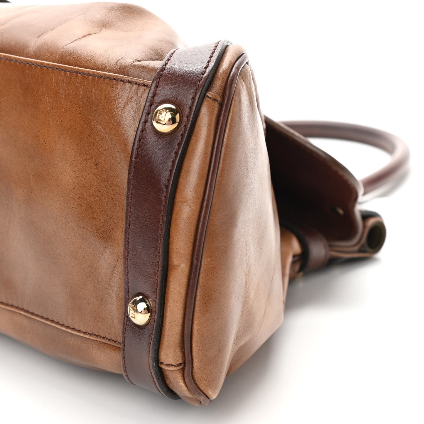 Calfskin Medium Magic Bag Brown
