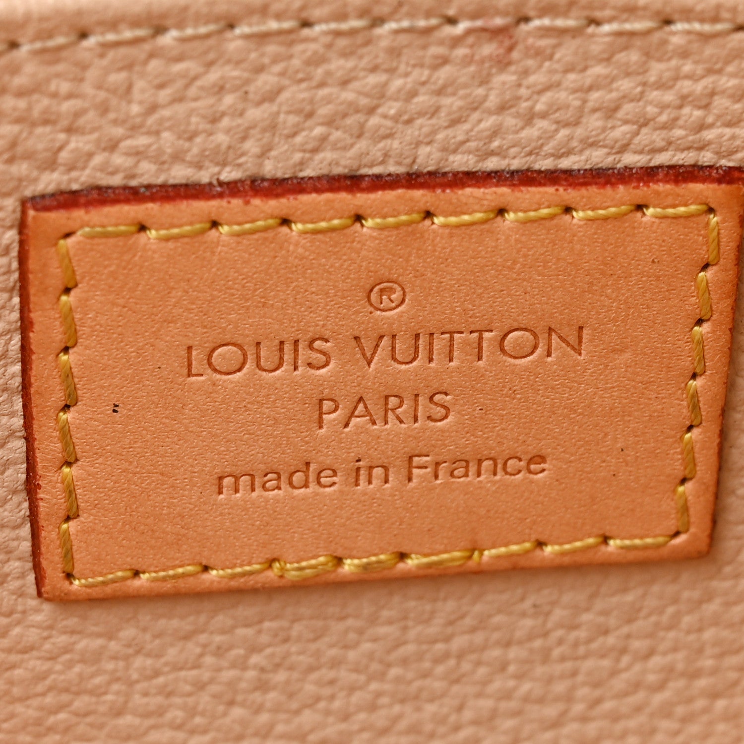 Louis Vuitton Epi Cosmetic Pouch Rose Ballerine 6 of 12